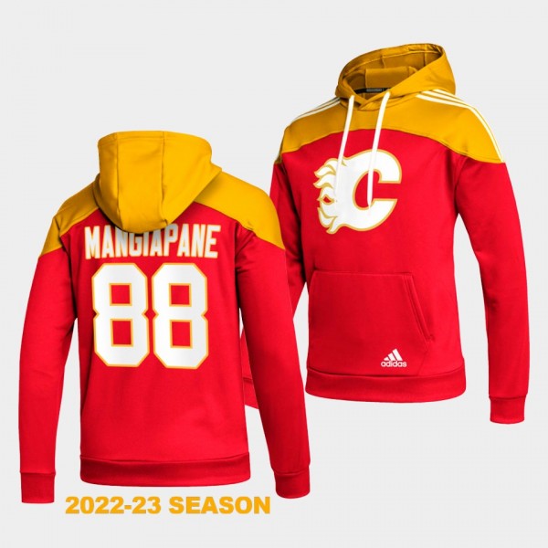 Andrew Mangiapane Calgary Flames Stylish Red 2022-...