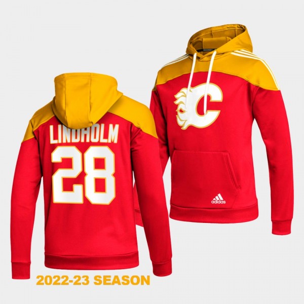 Elias Lindholm Calgary Flames Stylish Red 2022-23 ...