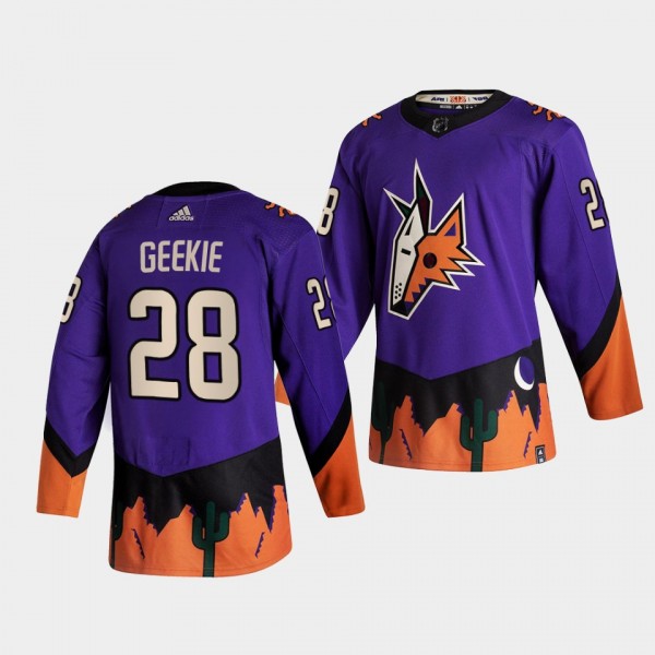 Conor Geekie 2022 NHL Draft Arizona Coyotes #28 Pu...
