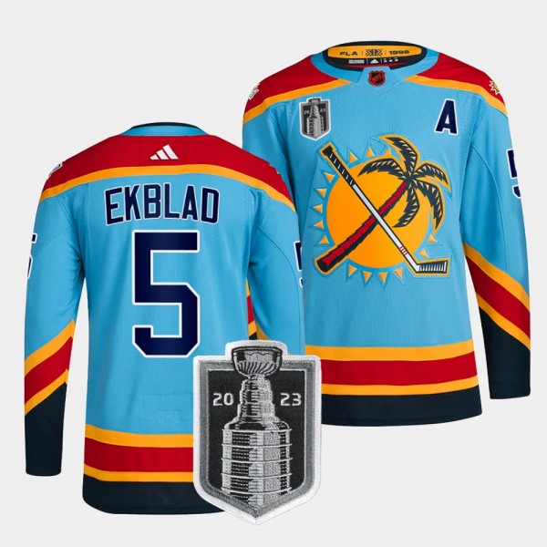Florida Panthers 2023 Stanley Cup Final Aaron Ekbl...
