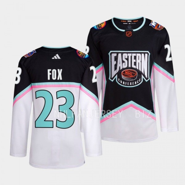 Adam Fox New York Rangers 2023 NHL All-Star Black #23 Eastern Conference Jersey Men's
