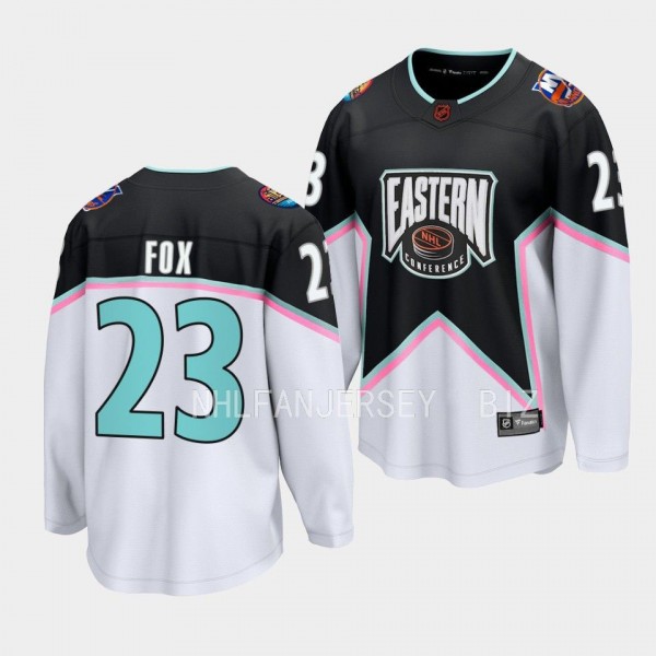 2023 NHL All-Star Adam Fox Jersey New York Rangers...