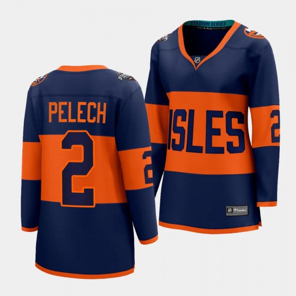 Adam Pelech New York Islanders 2024 NHL Stadium Se...