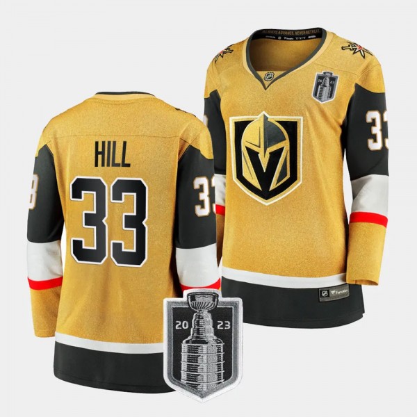 Adin Hill Vegas Golden Knights 2023 Stanley Cup Fi...