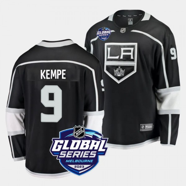 2023 Global Series Adrian Kempe Jersey Los Angeles...