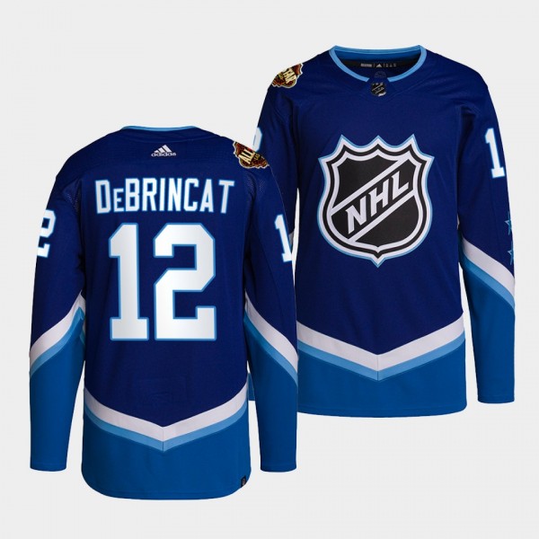 Blackhawks 2022 NHL All-Star Alex DeBrincat #12 Bl...