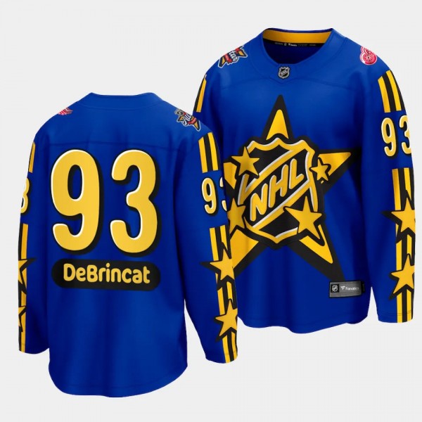 2024 NHL All-Star Game Alex DeBrincat Jersey Detro...