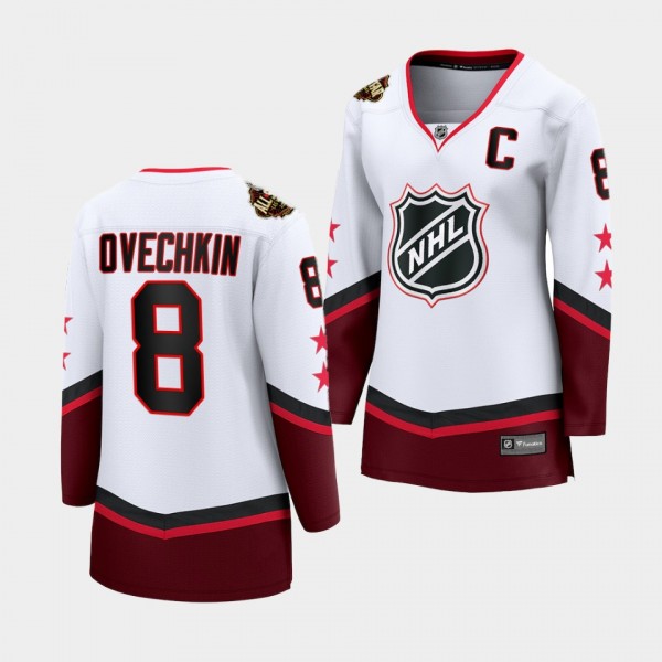 Alex Ovechkin Capitals 2022 NHL All-Star Eastern W...