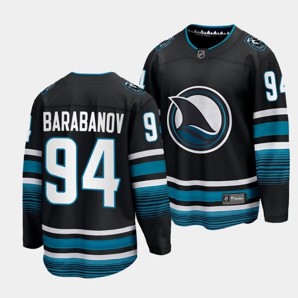 San Jose Sharks Alexander Barabanov 2023-24 Cali F...