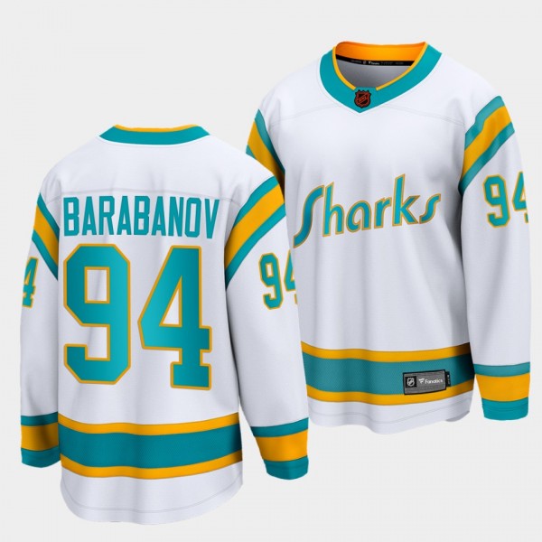 Alexander Barabanov San Jose Sharks 2022 Special E...
