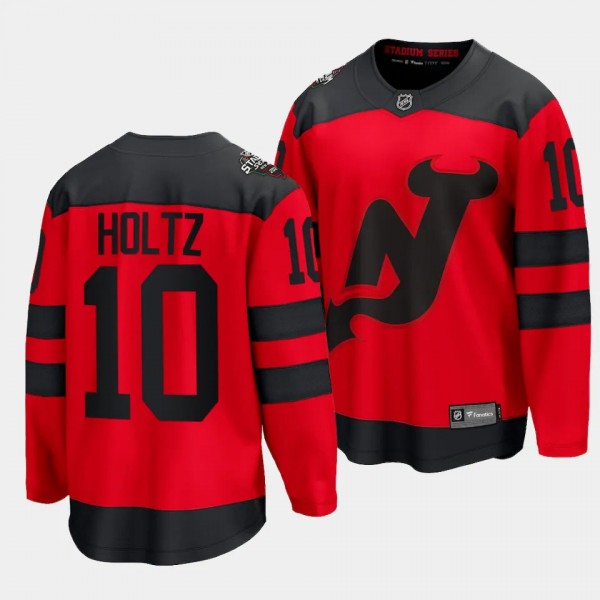 Alexander Holtz New Jersey Devils 2024 NHL Stadium...