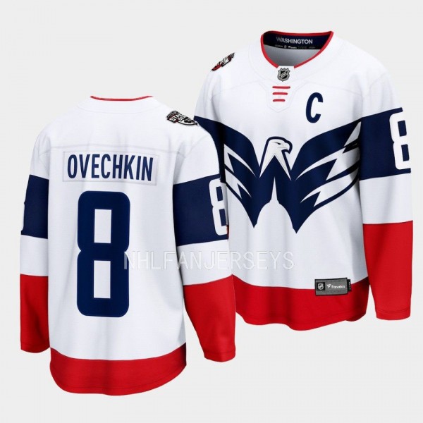 2023 NHL Stadium Series Alexander Ovechkin Jersey ...