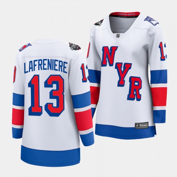 New York Rangers Alexis Lafreniere 2024 NHL Stadiu...