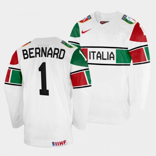 Italy 2022 IIHF World Championship Andreas Bernard...