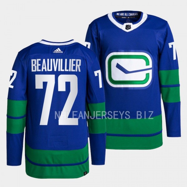 Anthony Beauvillier Vancouver Canucks Primegreen A...