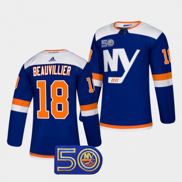 New York Islanders Anthony Beauvillier 50th Annive...