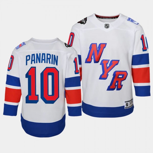 Artemi Panarin New York Rangers Youth Jersey 2024 ...