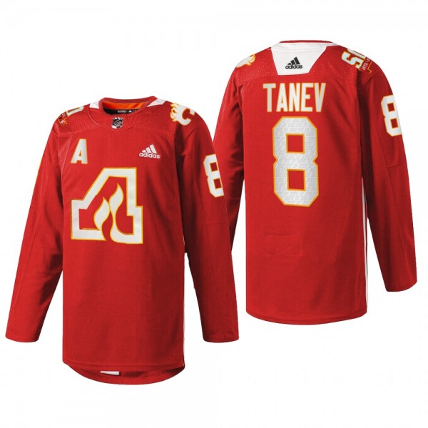 Christopher Tanev Calgary Flames 50th Anniversary ...