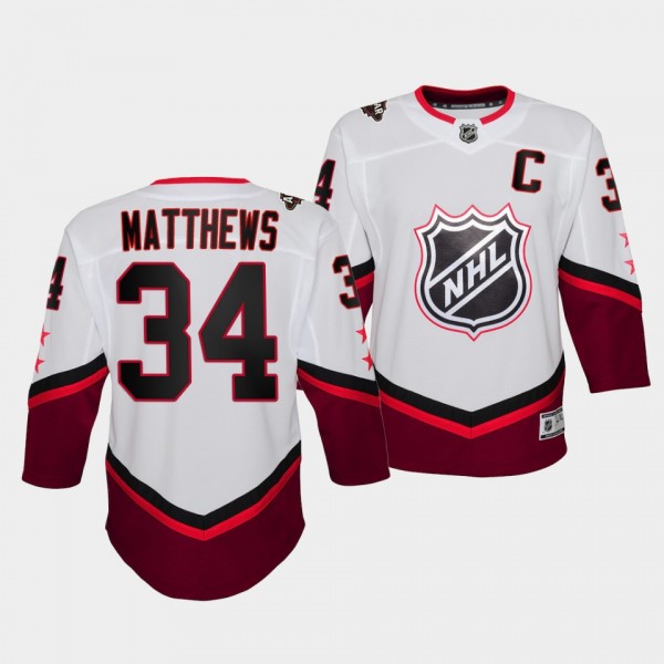 Auston Matthews Youth Jersey Maple Leafs 2022 NHL ...