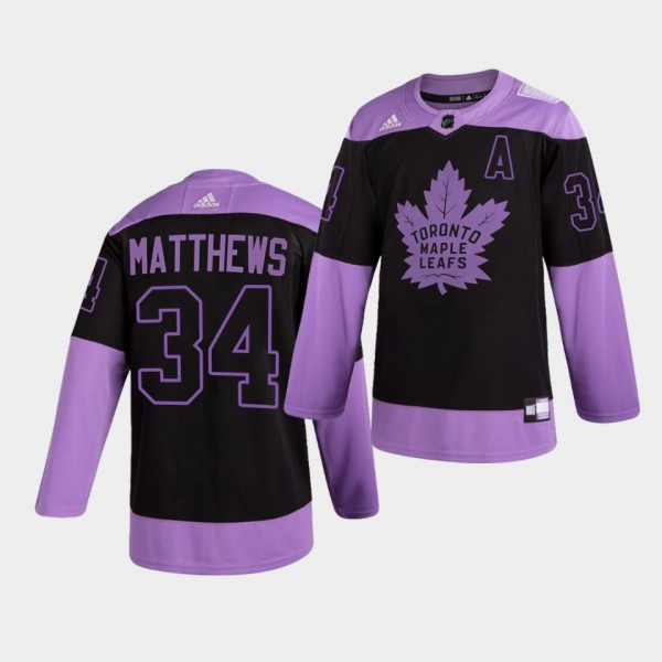Toronto Maple Leafs Auston Matthews HockeyFightsCa...