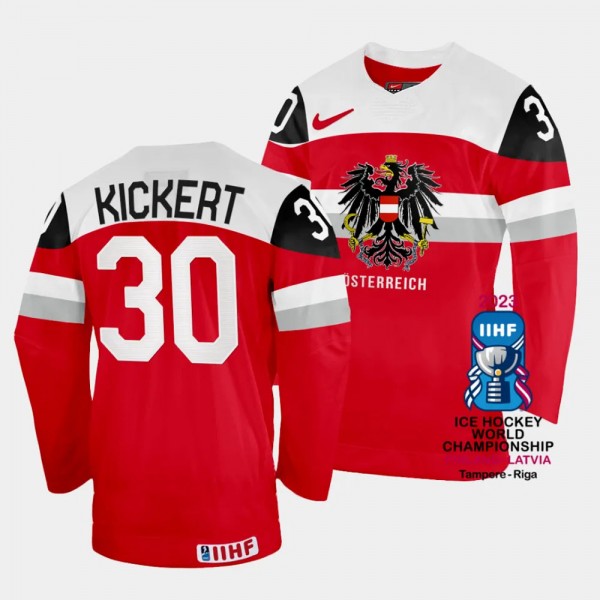 David Kickert 2023 IIHF World Championship Austral...