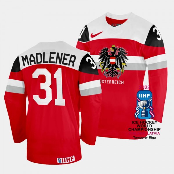 David Madlener 2023 IIHF World Championship Austra...