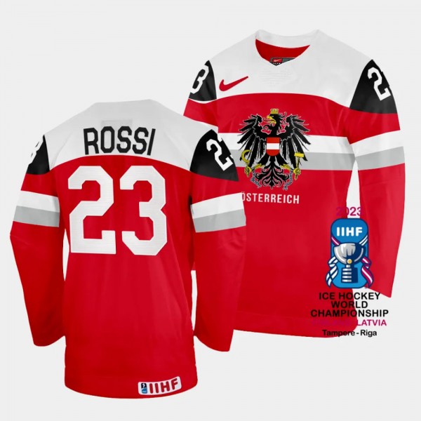 Marco Rossi 2023 IIHF World Championship Australia...