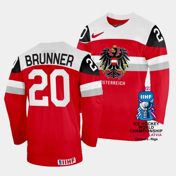 Nico Brunner 2023 IIHF World Championship Australi...
