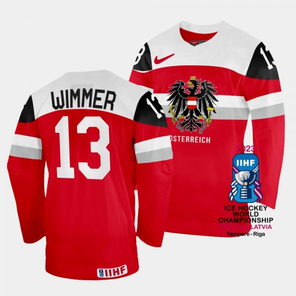 Philipp Wimmer 2023 IIHF World Championship Austra...