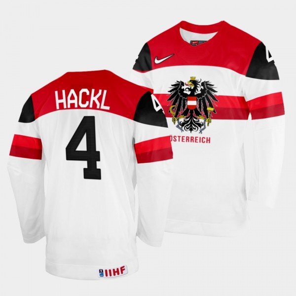 Dominic Hackl 2022 IIHF World Championship Austria...