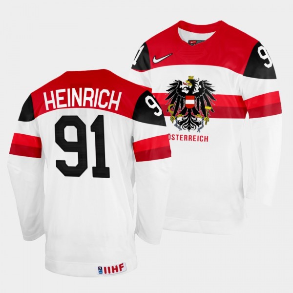 Dominique Heinrich 2022 IIHF World Championship Au...