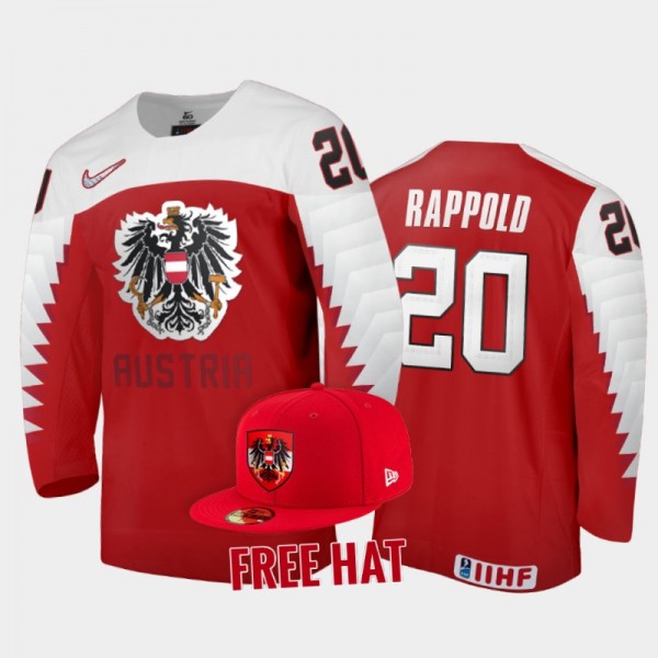 Austria Hockey Kilian Rappold 2022 IIHF World Juni...