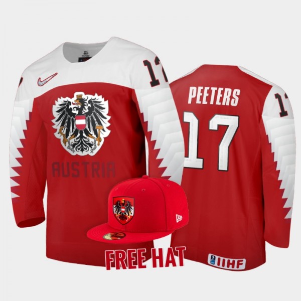 Austria Hockey Senna Peeters 2022 IIHF World Junio...