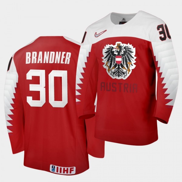 Jakob Brandner Austria 2021 IIHF World Junior Cham...