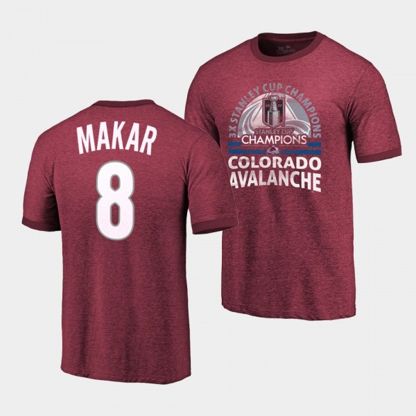 Colorado Avalanche 3-Time Stanley Cup Champs Cale ...