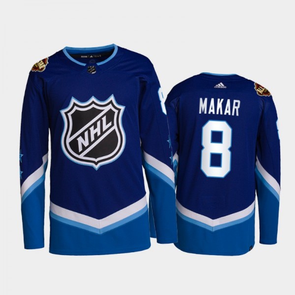 Colorado Avalanche Cale Makar #8 2022 NHL All-Star...