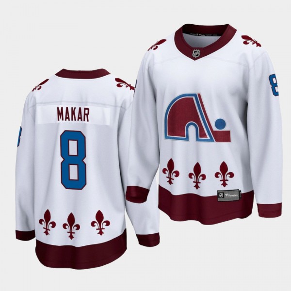 Cale Makar Colorado Avalanche Special Edition Whit...