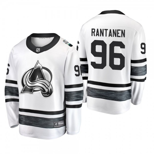 Colorado Avalanche Mikko Rantanen #96 2019 NHL All-Star Replica Player White Jersey