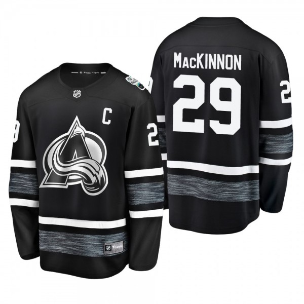 Men's Avalanche Nathan MacKinnon #29 2019 NHL All-...