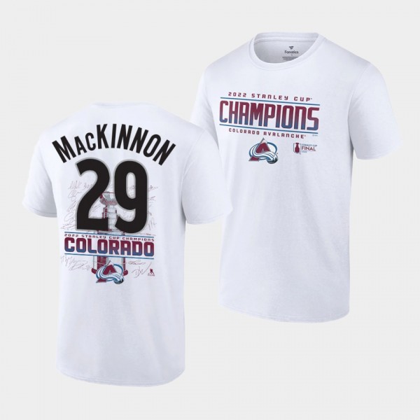 Nathan MacKinnon Colorado Avalanche 2022 Stanley C...