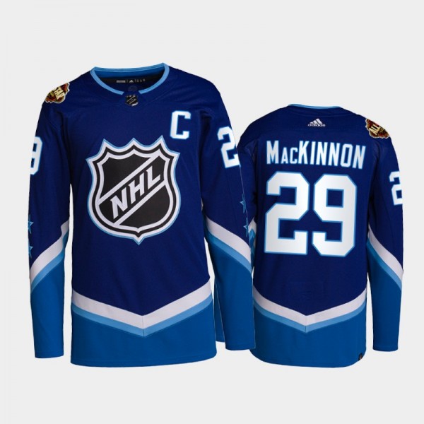 Colorado Avalanche 2022 NHL All-Star Nathan MacKin...