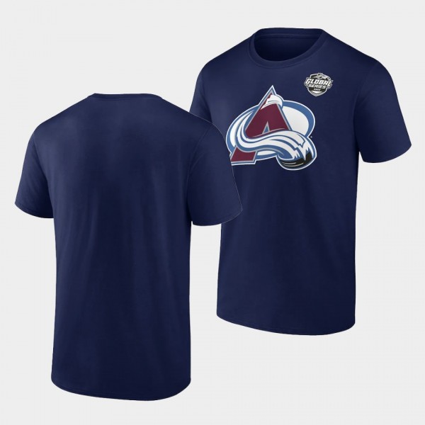 Colorado Avalanche 2022 NHL Global Series T-Shirt ...