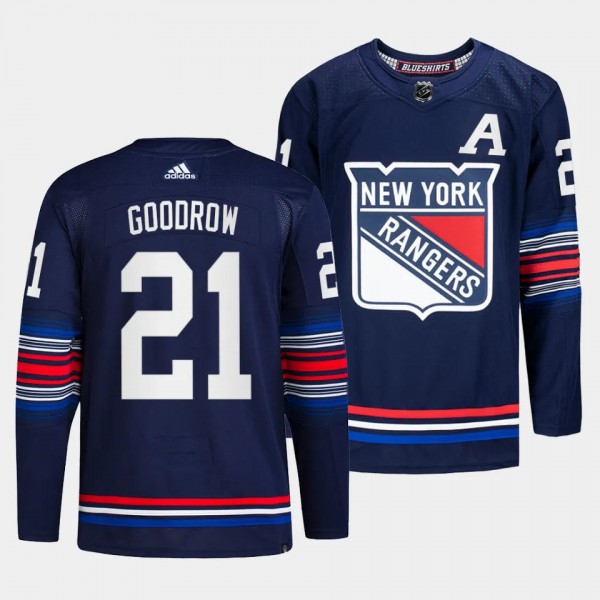 Barclay Goodrow New York Rangers 2023-24 Alternate...