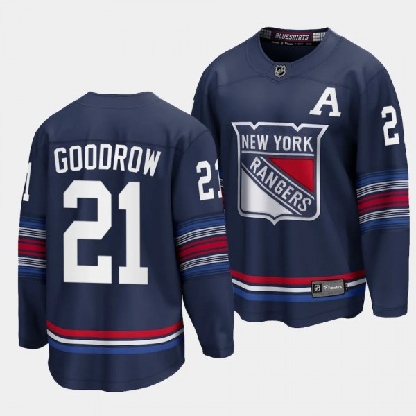 New York Rangers Barclay Goodrow 2023-24 Alternate...