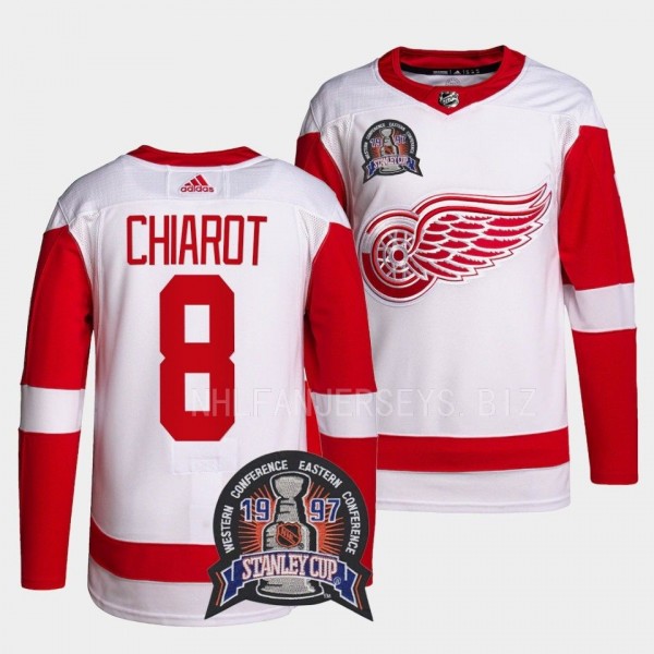 Detroit Red Wings 25th Anniversary Ben Chiarot #8 ...