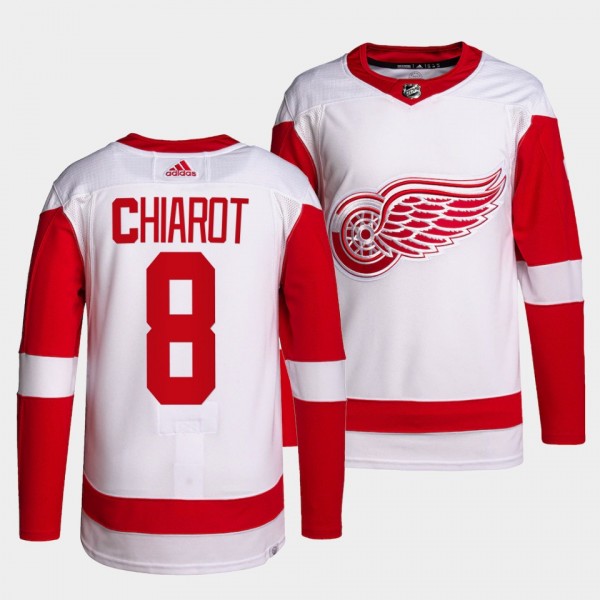 Detroit Red Wings Primegreen Authentic Ben Chiarot...