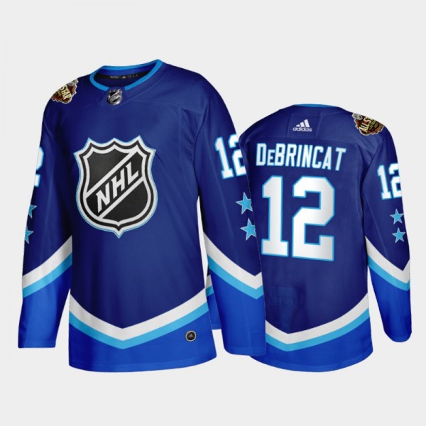 Alex DeBrincat Blackhawks 2022 NHL All-Star Blue J...
