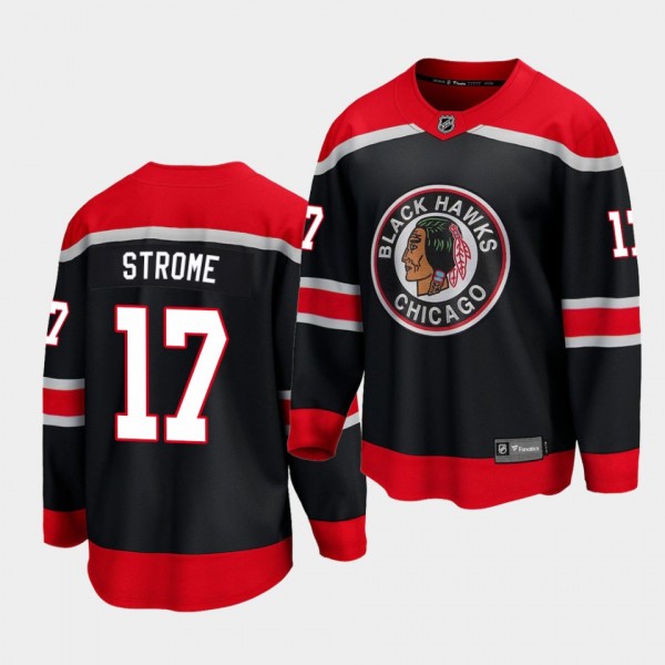 Dylan Strome Chicago Blackhawks Special Edition Bl...
