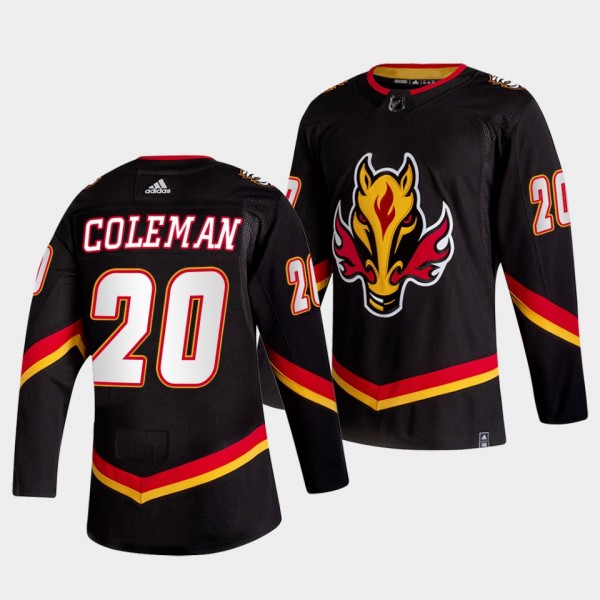Calgary Flames Blake Coleman 2022-23 Alternate #20...