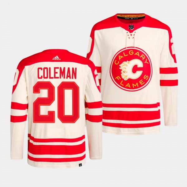 Blake Coleman Calgary Flames 2023 NHL Heritage Cla...